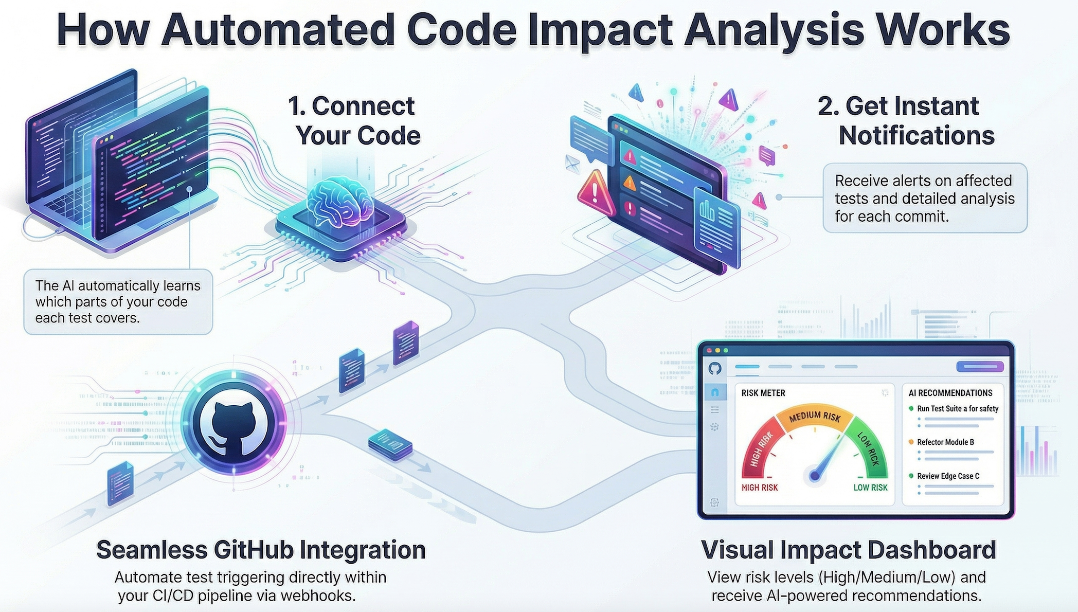 Code Impact Analysis Dashboard